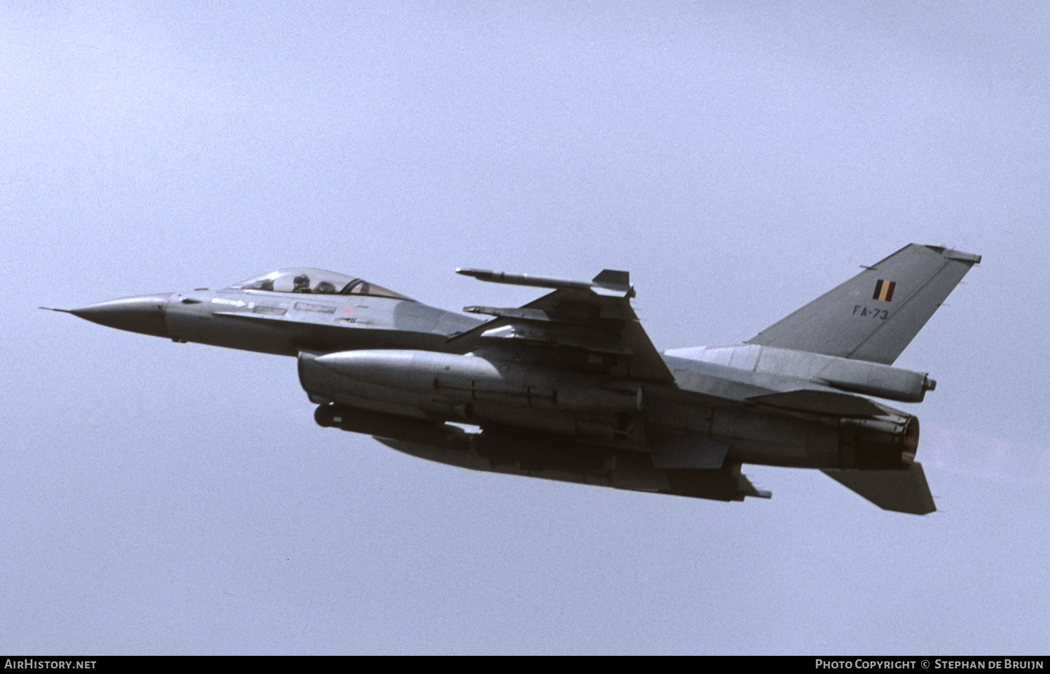 Aircraft Photo of FA73 | General Dynamics F-16AM Fighting Falcon | Belgium - Air Force | AirHistory.net #358277