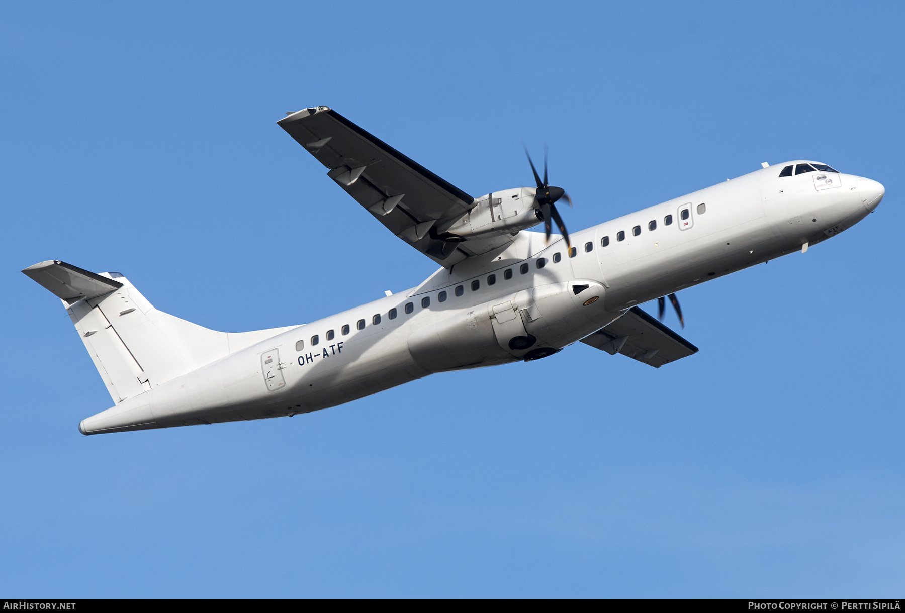 Aircraft Photo of OH-ATF | ATR ATR-72-500 (ATR-72-212A) | AirHistory.net #358278