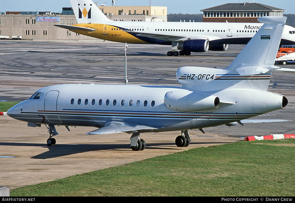 Aircraft Photo of HZ-OFC4 | Dassault Falcon 900EX | AirHistory.net #358281
