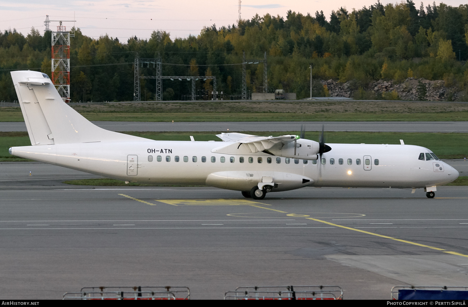 Aircraft Photo of OH-ATN | ATR ATR-72-500 (ATR-72-212A) | AirHistory.net #358282