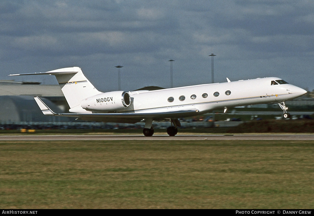 Aircraft Photo of N100GV | Gulfstream Aerospace G-V Gulfstream V | AirHistory.net #358283