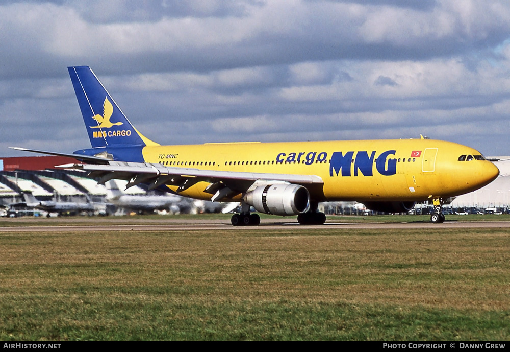 Aircraft Photo of TC-MNC | Airbus A300F4-203 | MNG Cargo | AirHistory.net #358285
