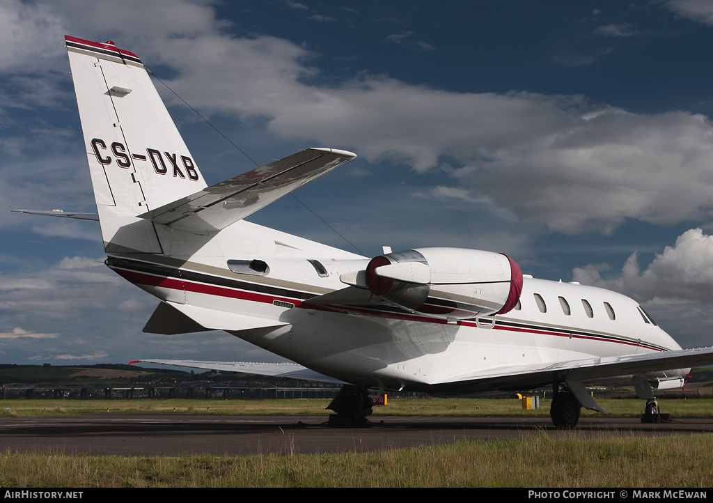 Aircraft Photo of CS-DXB | Cessna 560XL Citation XLS | AirHistory.net #358286