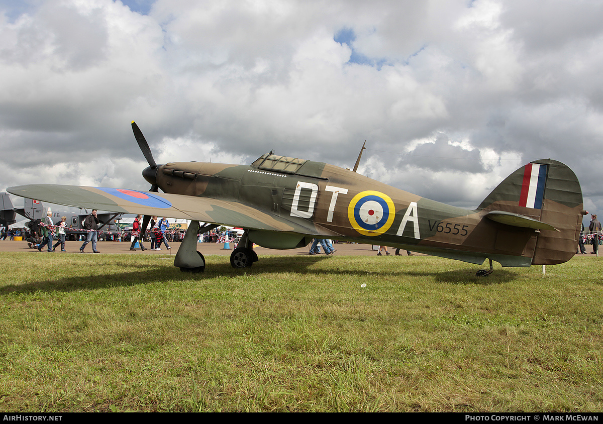 Aircraft Photo of V6555 | Hawker Hurricane Mk1 (model) | UK - Air Force | AirHistory.net #358287