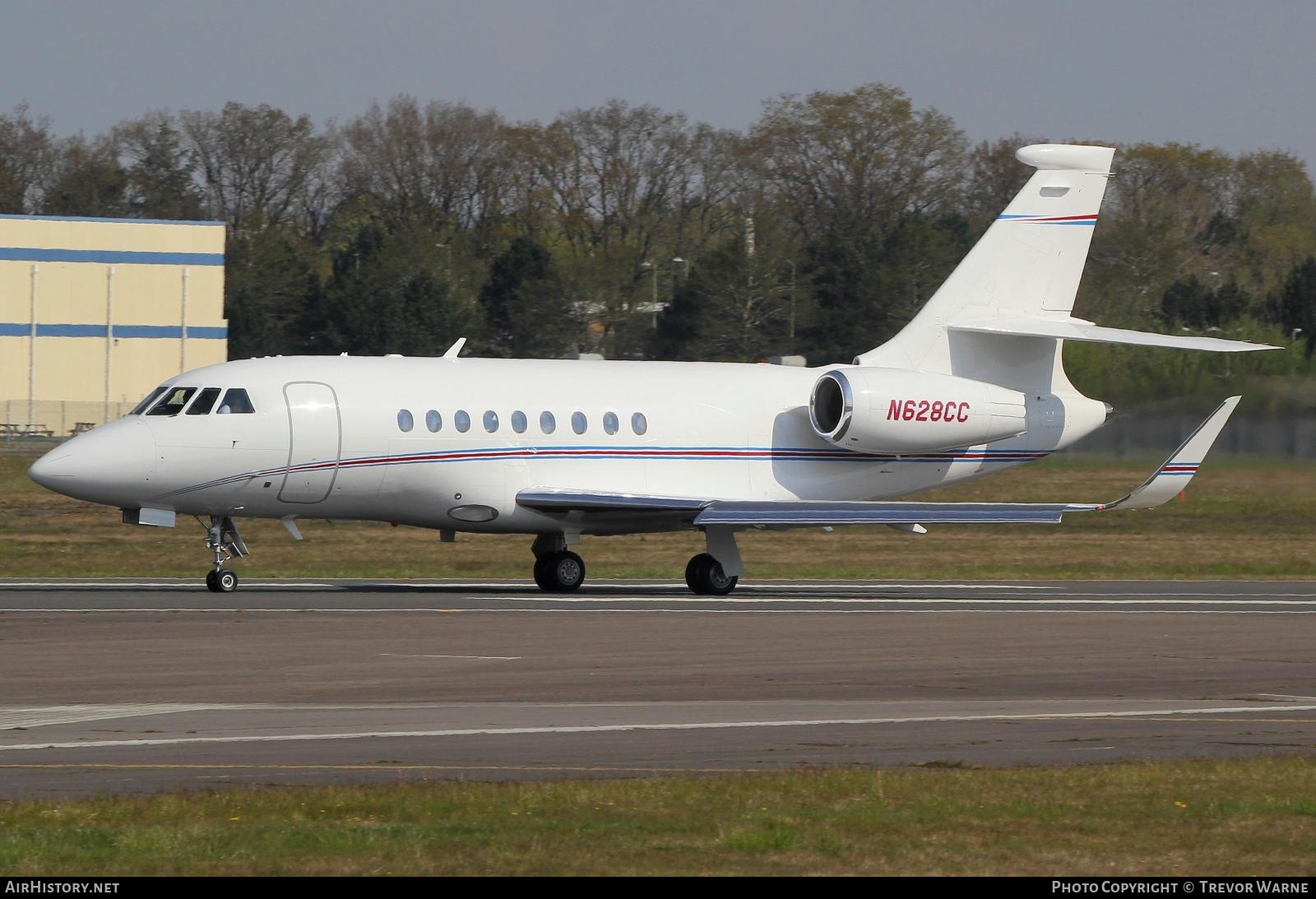 Aircraft Photo of N628CC | Dassault Falcon 2000EX | AirHistory.net #358292