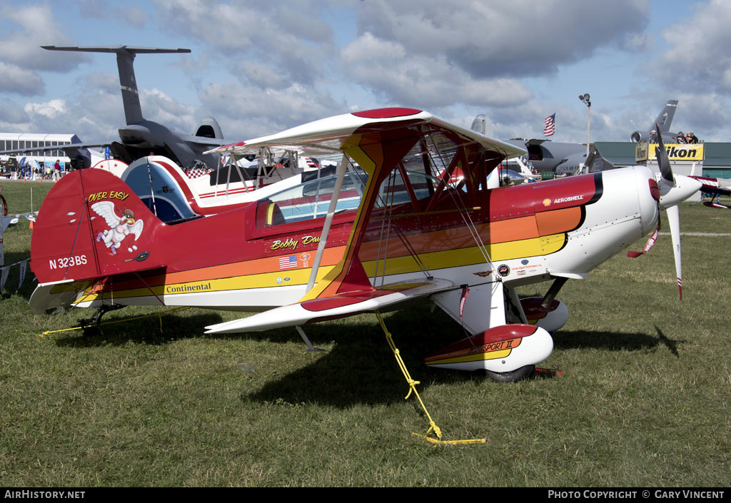 Aircraft Photo of N323BS | EAA Acro Sport II | AirHistory.net #358293