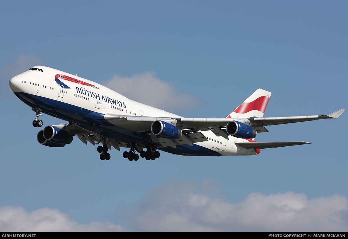 Aircraft Photo of G-BYGG | Boeing 747-436 | British Airways | AirHistory.net #358296