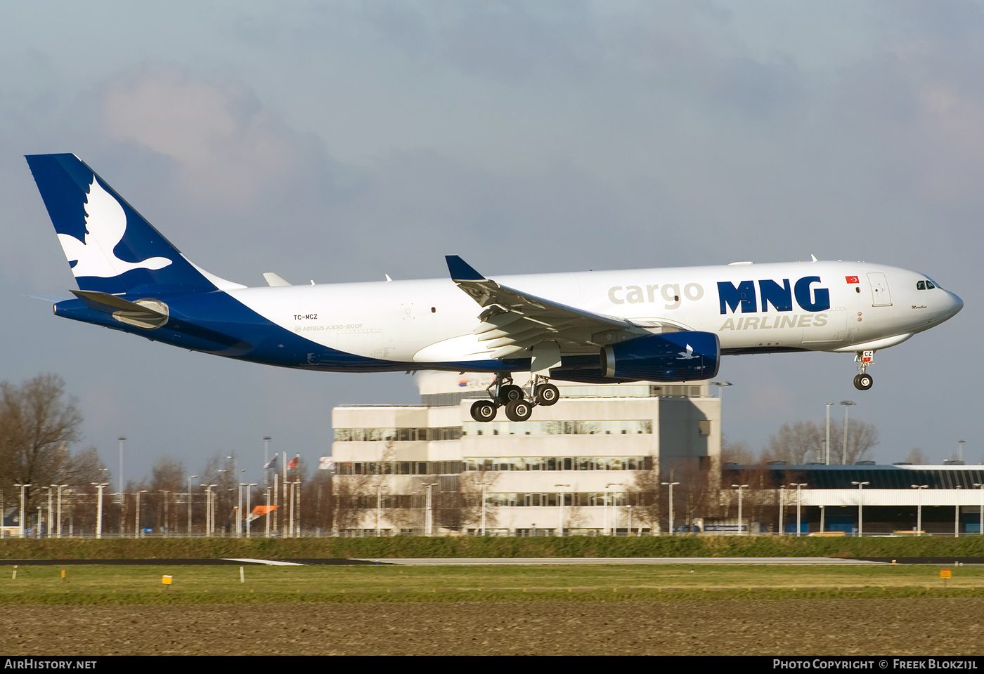 Aircraft Photo of TC-MCZ | Airbus A330-243F | MNG Airlines Cargo | AirHistory.net #358300