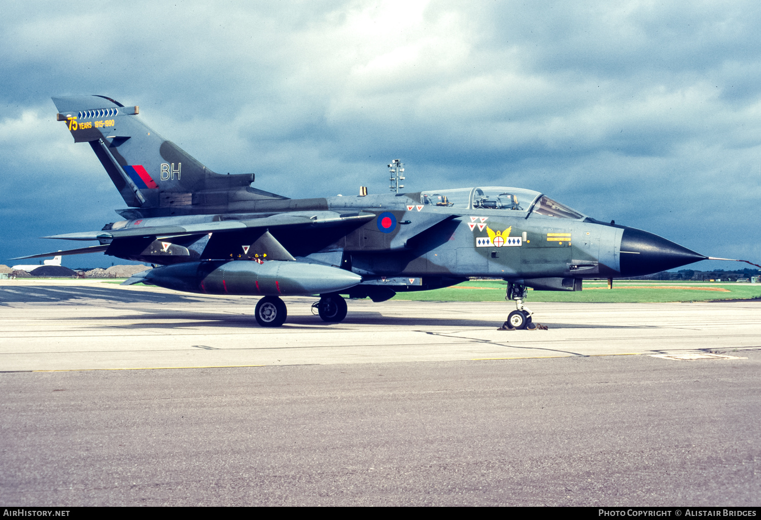 Aircraft Photo of ZD718 | Panavia Tornado GR1 | UK - Air Force | AirHistory.net #358301