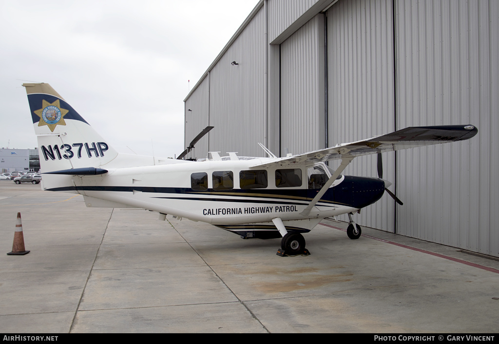 Aircraft Photo of N137HP | GippsAero GA8-TC320 Airvan | California Highway Patrol - CHP | AirHistory.net #358304