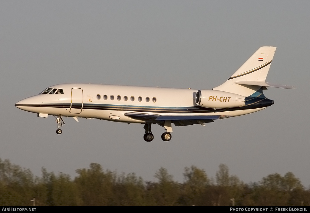 Aircraft Photo of PH-CHT | Dassault Falcon 2000EX | AirHistory.net #358316