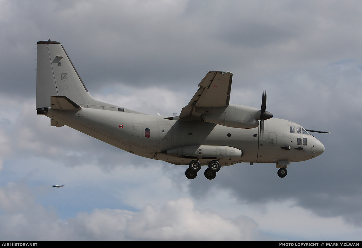 Aircraft Photo of MM62221 | Alenia C-27J Spartan | Italy - Air Force | AirHistory.net #358318