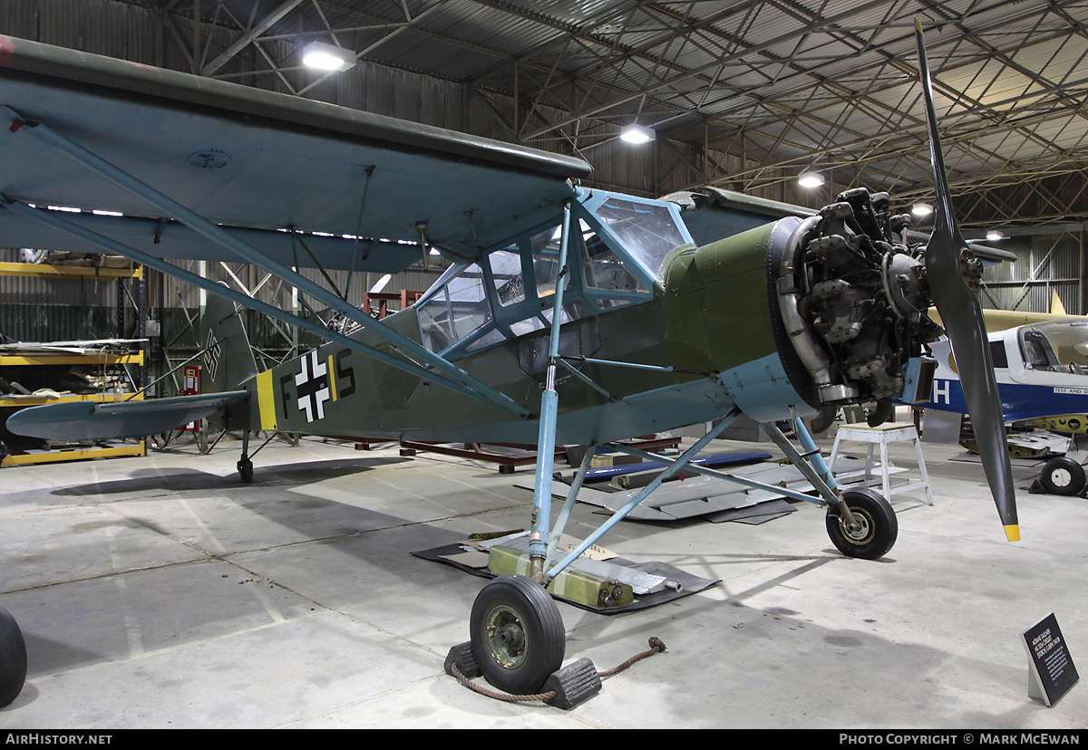 Aircraft Photo of G-BIRW | Morane-Saulnier MS.505 Criquet | Germany - Air Force | AirHistory.net #358320