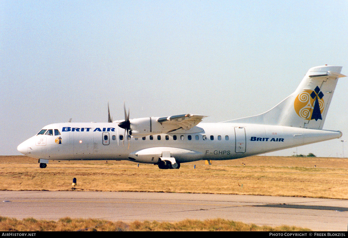 Aircraft Photo of F-GHPS | ATR ATR-42-300 | Brit Air | AirHistory.net #358322