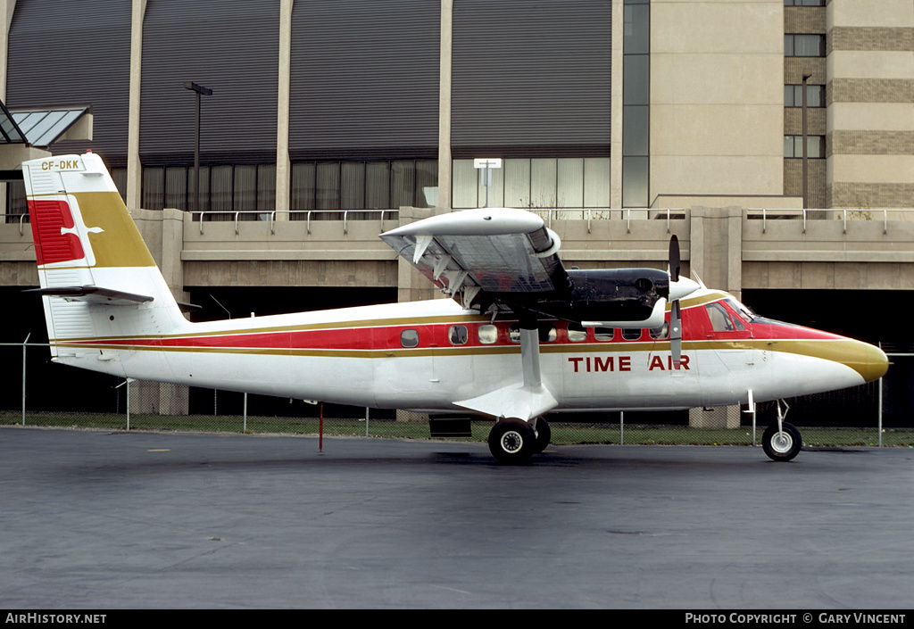 Aircraft Photo of CF-DKK | De Havilland Canada DHC-6-200 Twin Otter | Time Air | AirHistory.net #358325