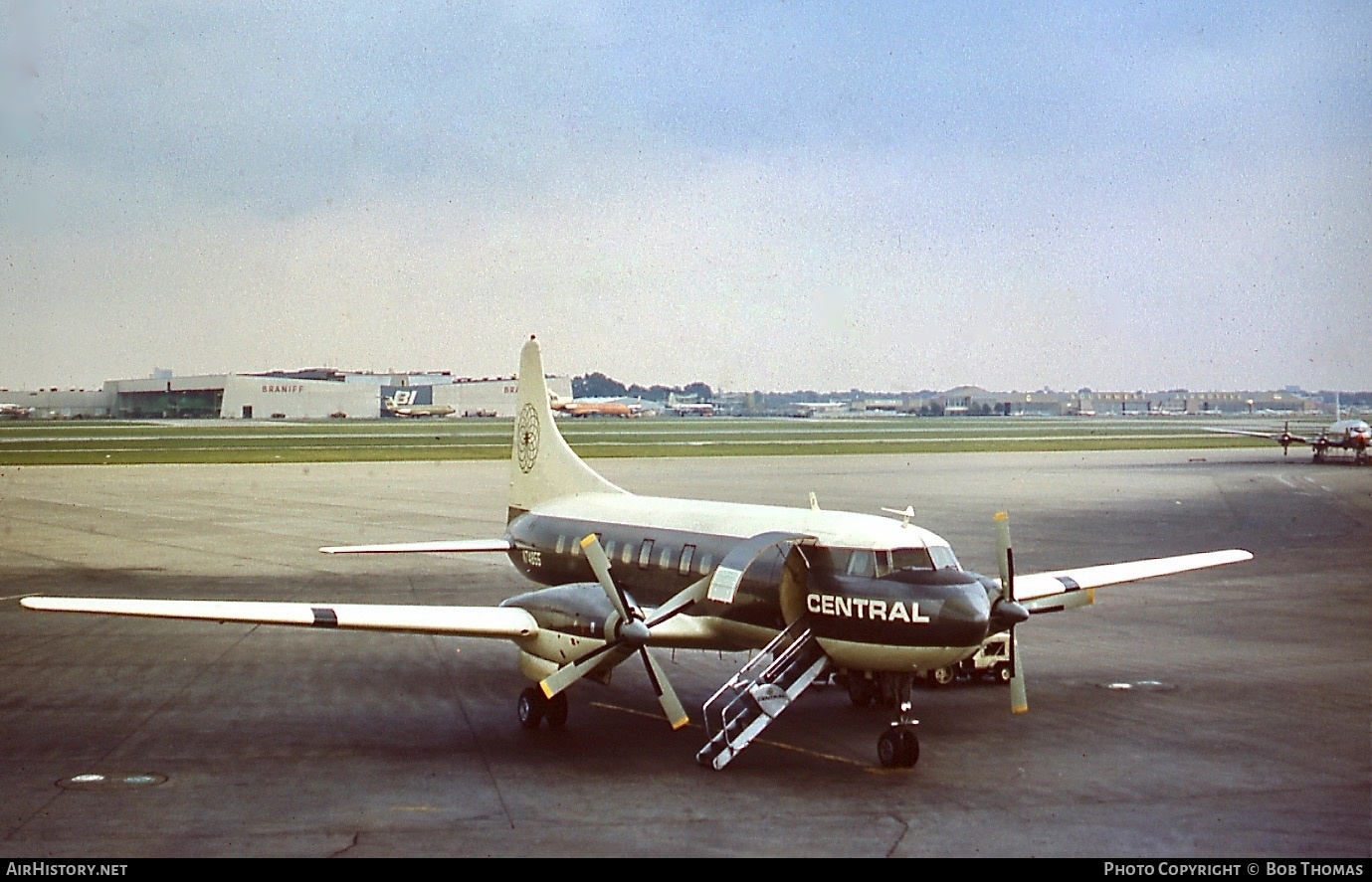 Aircraft Photo of N74855 | Convair 600 | Central Airlines | AirHistory.net #358330