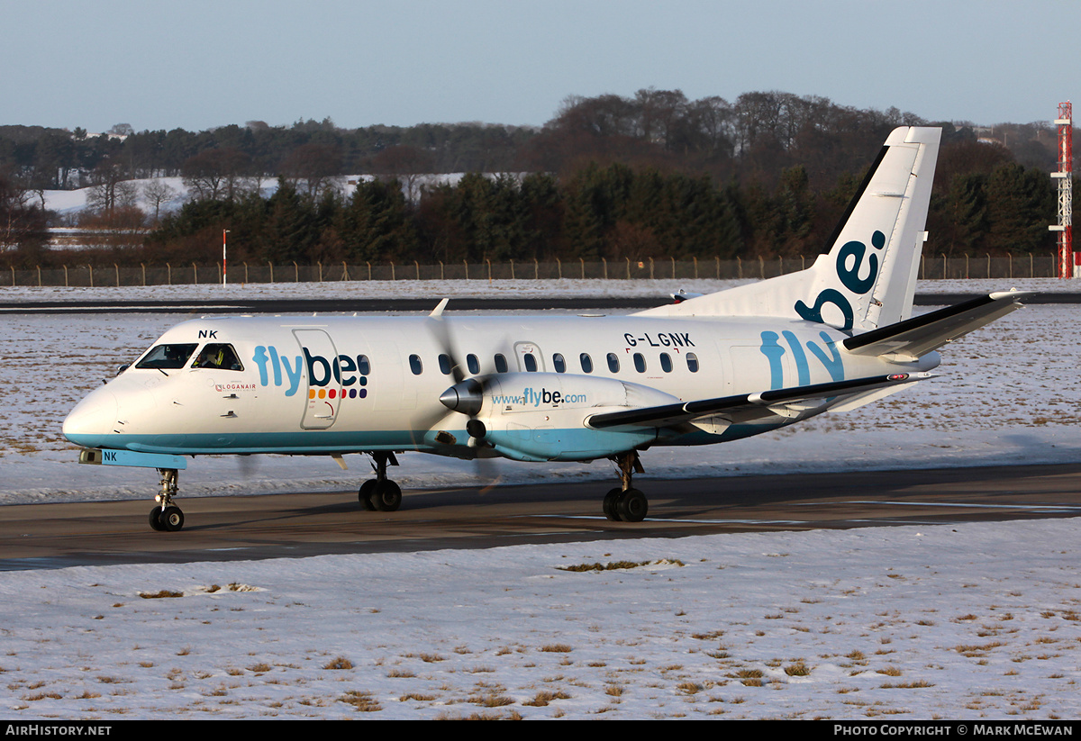 Aircraft Photo of G-LGNK | Saab 340B | Flybe | AirHistory.net #358331
