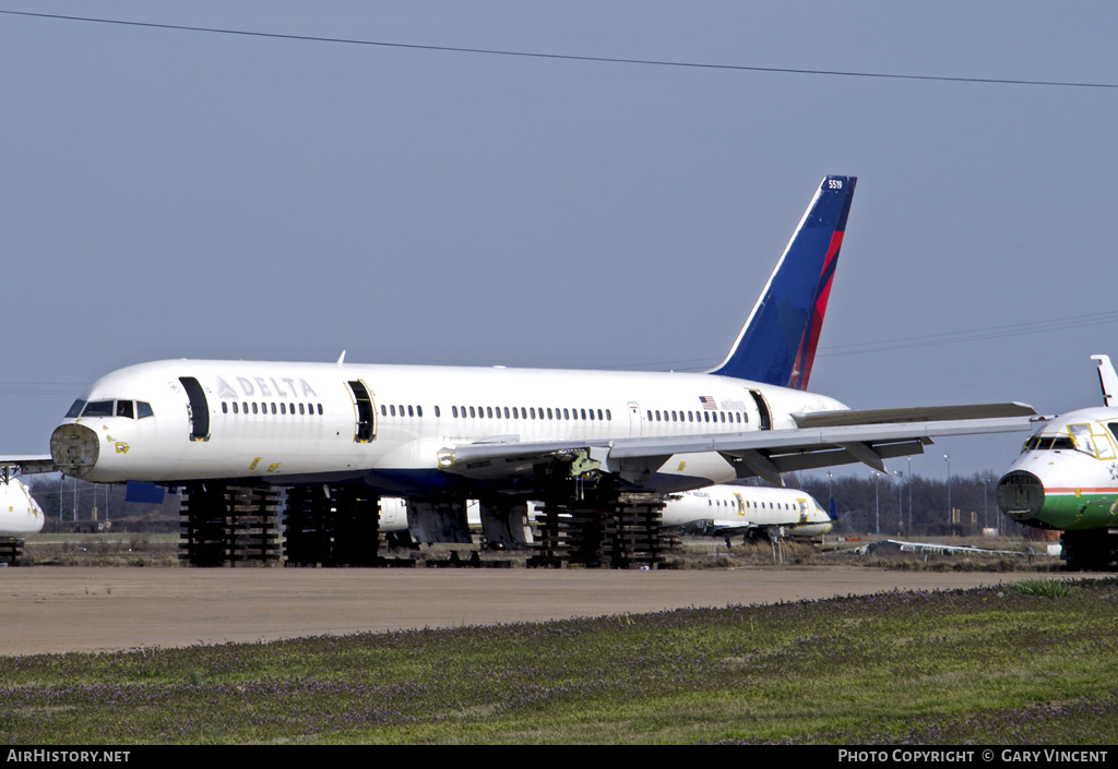 Aircraft Photo of N519US | Boeing 757-251 | Delta Air Lines | AirHistory.net #358335