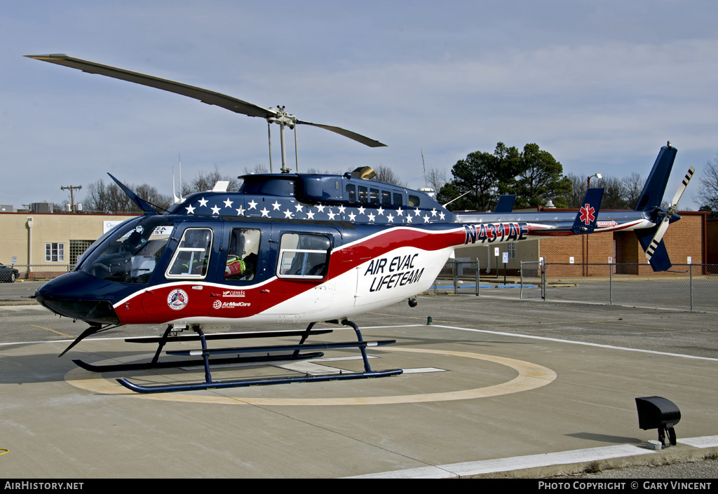 Aircraft Photo of N431AE | Bell 206L-4 LongRanger IV | Air Evac Lifeteam | AirHistory.net #358336