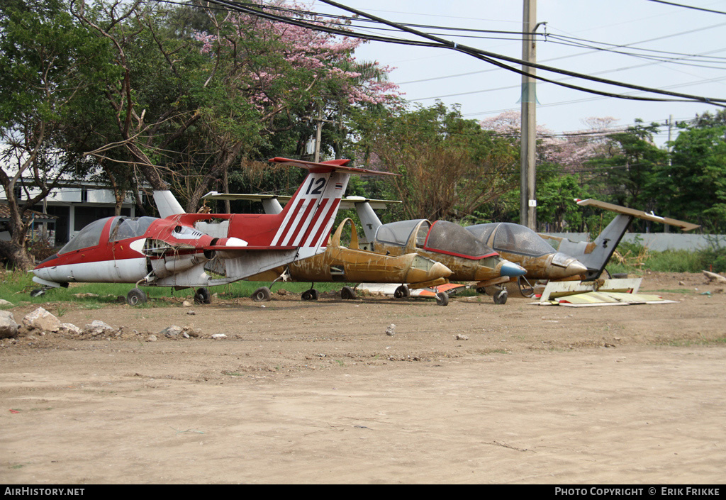 Aircraft Photo of 12 | RFB Fantrainer 400 | AirHistory.net #358337