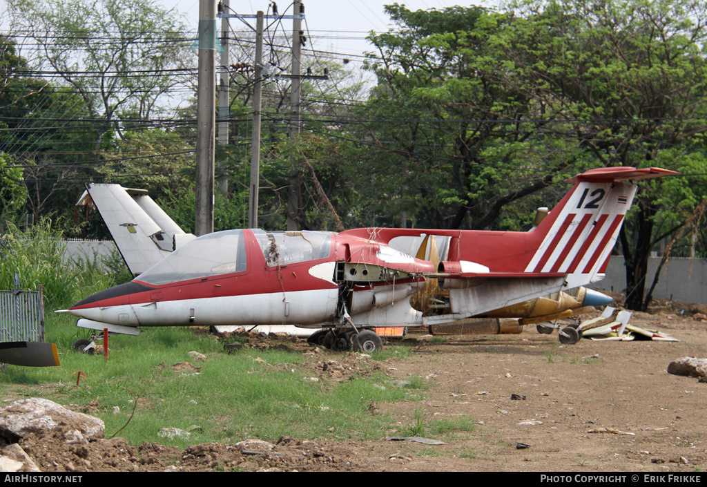 Aircraft Photo of 12 | RFB Fantrainer 400 | AirHistory.net #358338