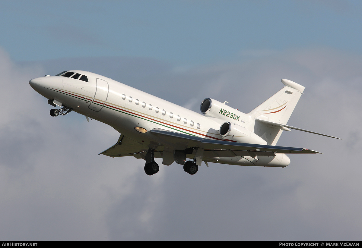 Aircraft Photo of N229DK | Dassault Falcon 900EX | AirHistory.net #358343