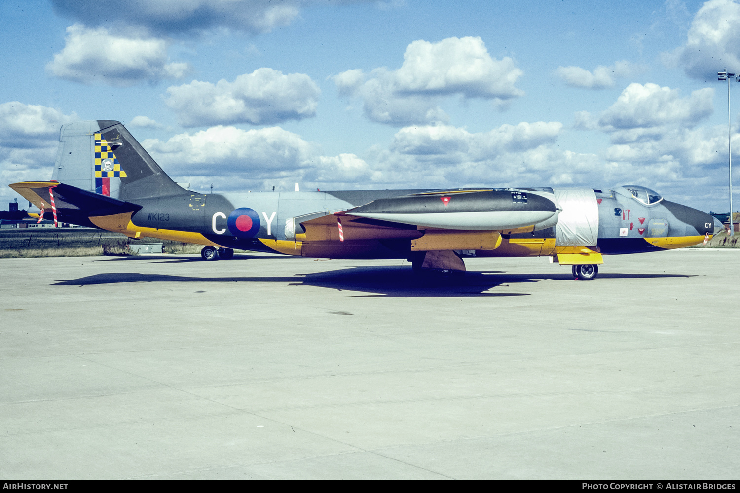 Aircraft Photo of WK123 | English Electric Canberra TT18 | UK - Air Force | AirHistory.net #358345