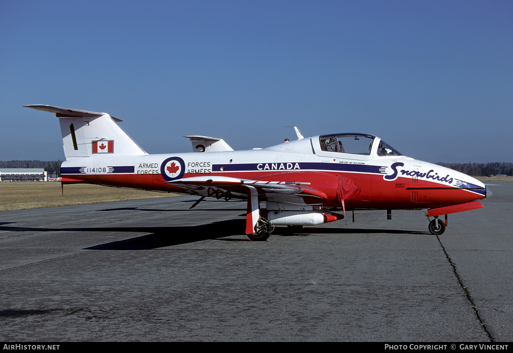 Aircraft Photo of 114108 | Canadair CT-114 Tutor (CL-41A) | Canada - Air Force | AirHistory.net #358347