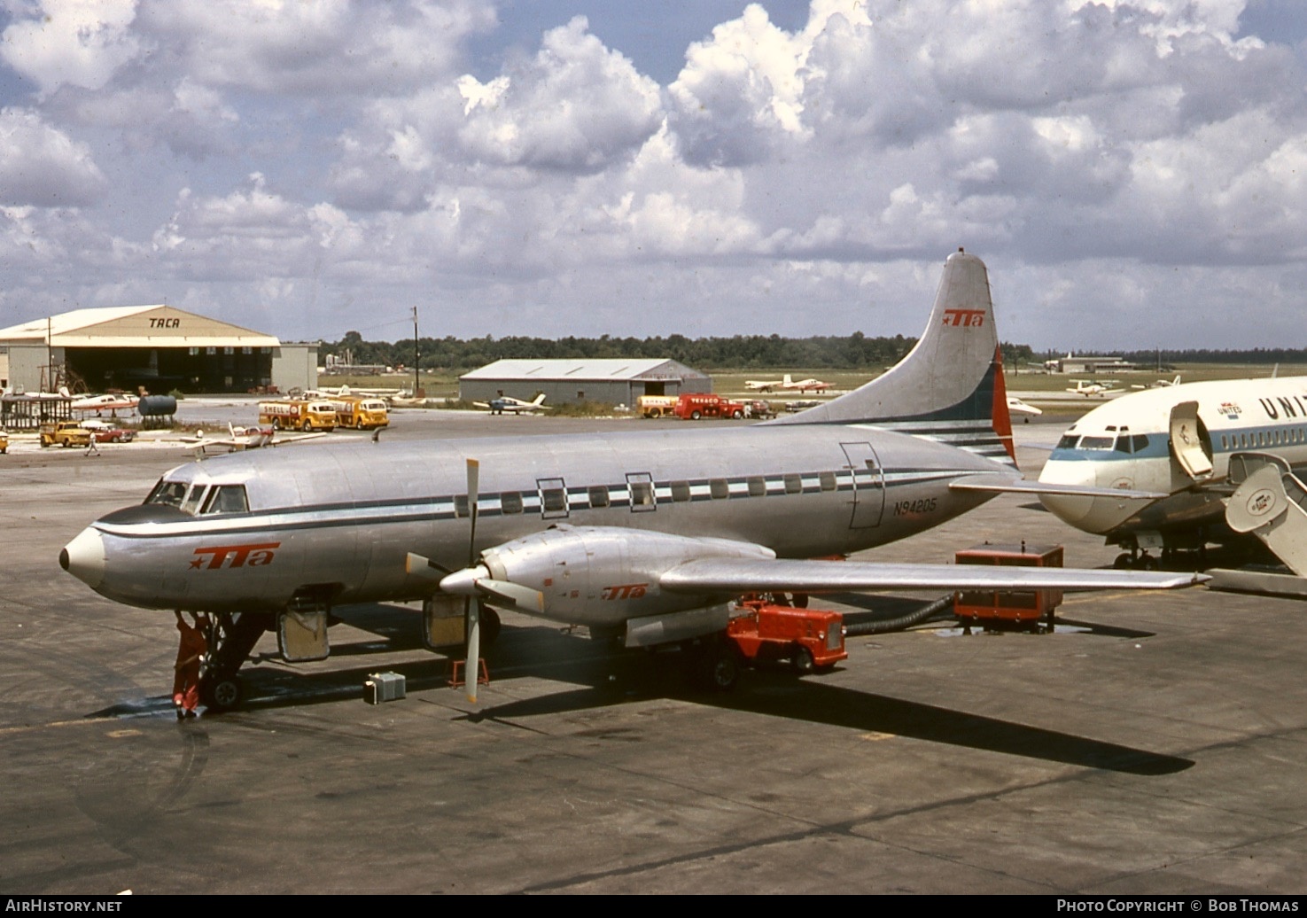 Aircraft Photo of N94205 | Convair 600 | TTA - Trans-Texas Airways | AirHistory.net #358351