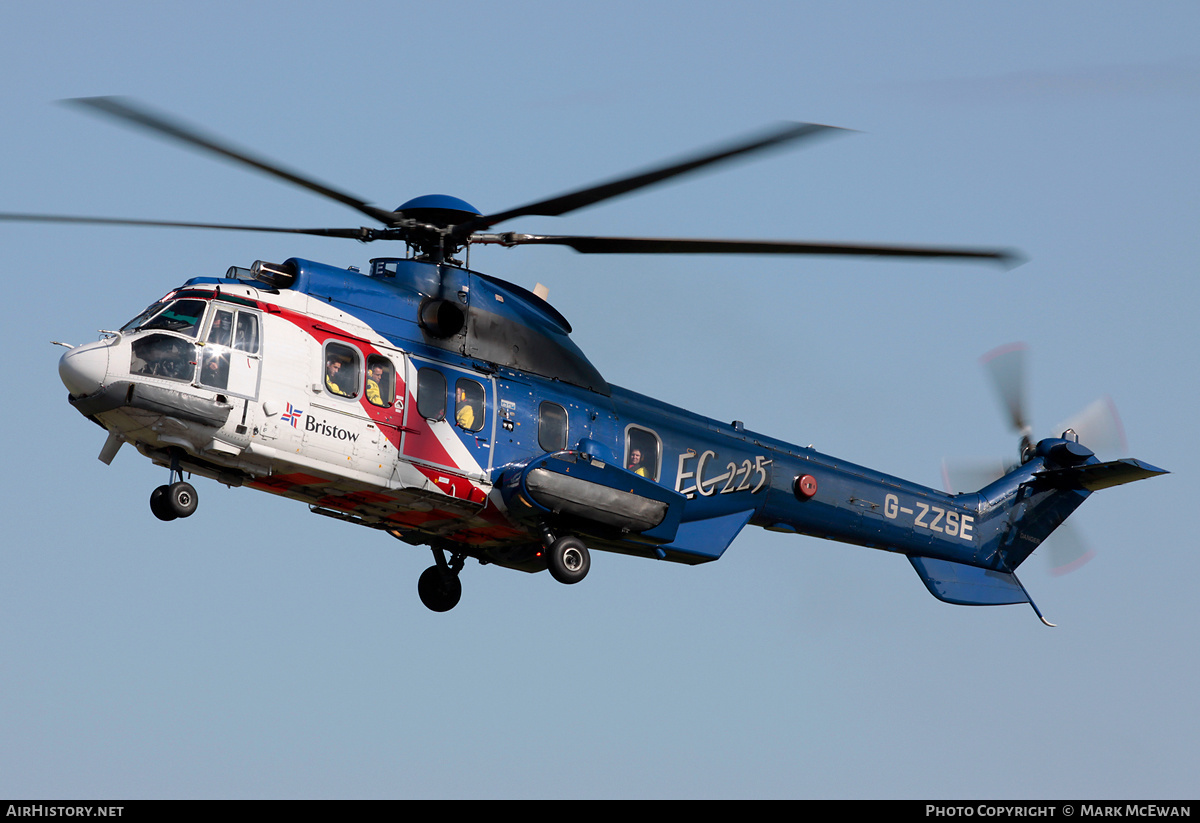 Aircraft Photo of G-ZZSE | Eurocopter EC-225LP Super Puma Mk2+ | Bristow Helicopters | AirHistory.net #358352