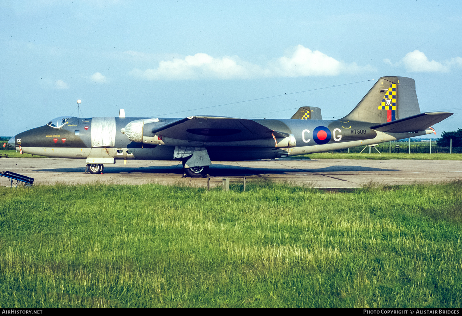 Aircraft Photo of WT509 | English Electric Canberra PR7 | UK - Air Force | AirHistory.net #358355