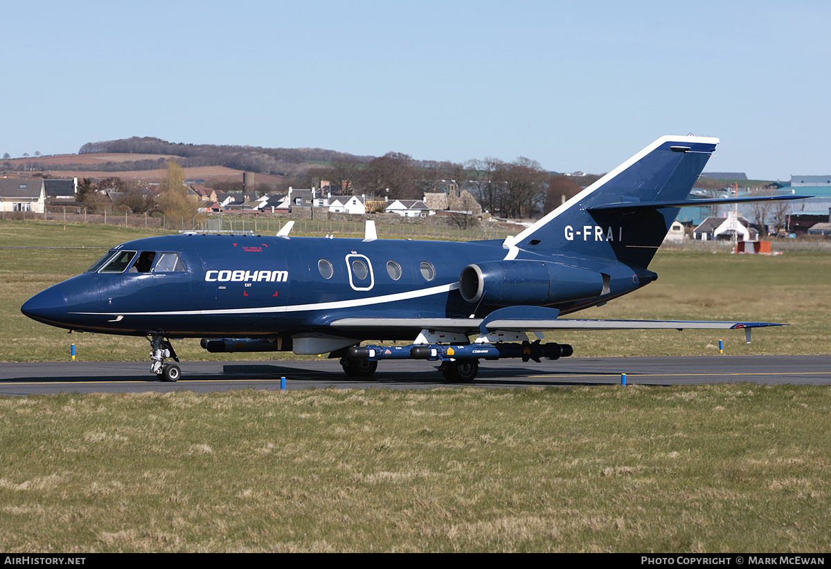 Aircraft Photo of G-FRAI | Dassault Falcon 20DC | Cobham Aviation Services | AirHistory.net #358356