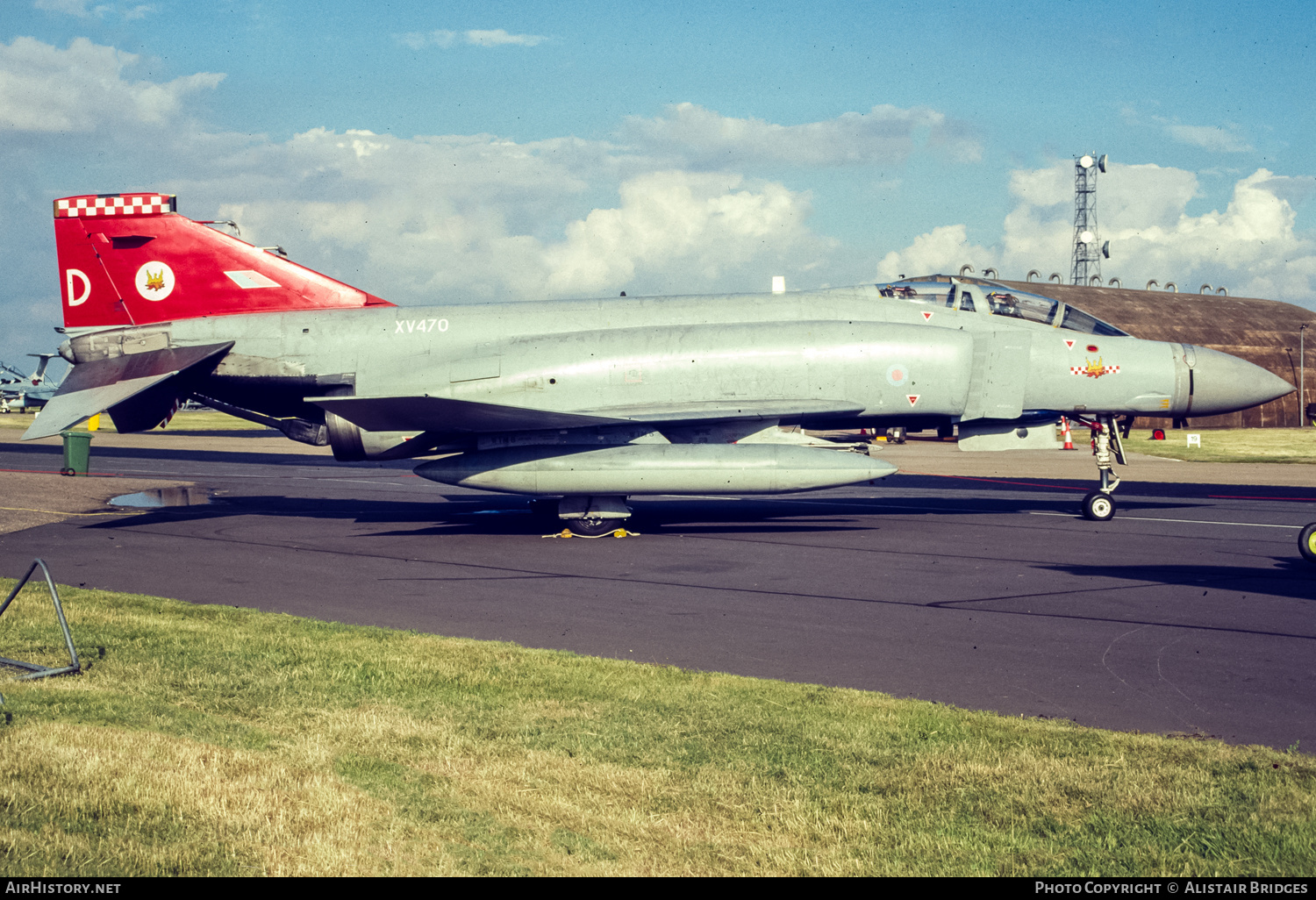 Aircraft Photo of XV470 | McDonnell Douglas F-4M Phantom FGR2 | UK - Air Force | AirHistory.net #358357