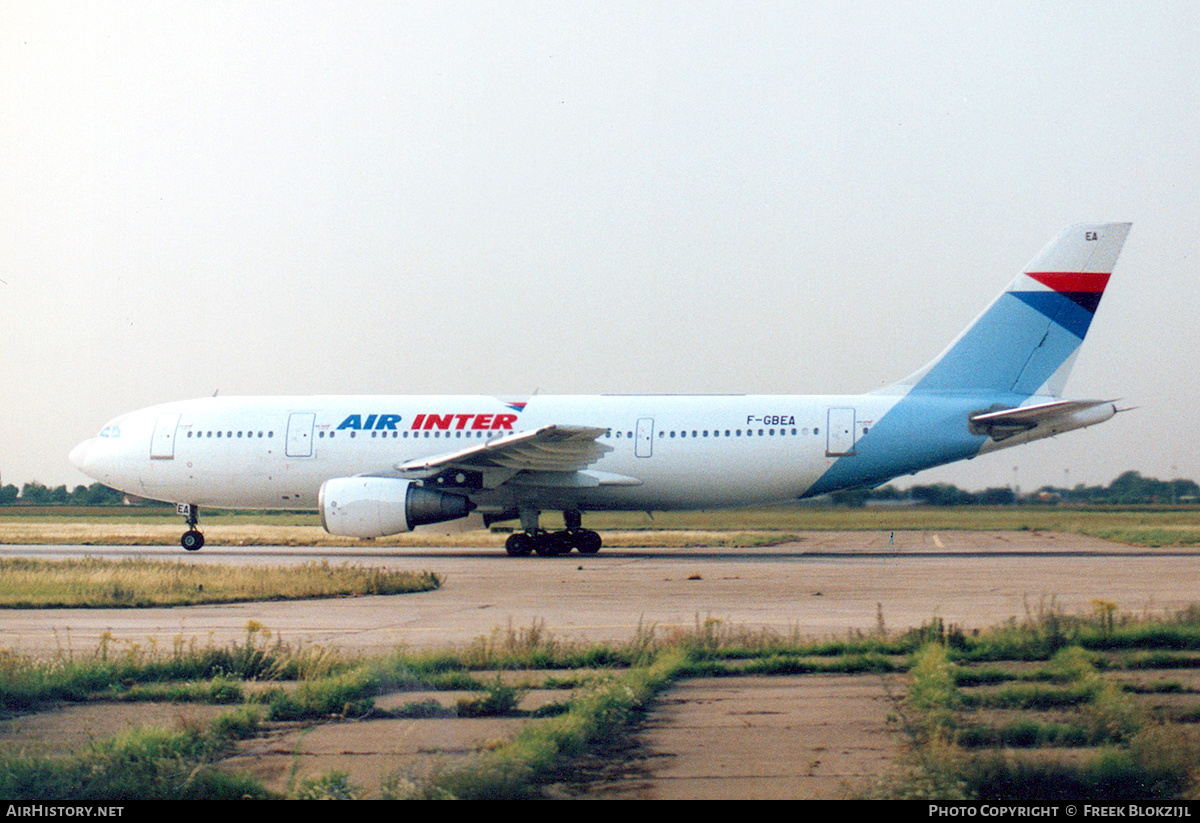 Aircraft Photo of F-GBEA | Airbus A300B2-1C | Air Inter | AirHistory.net #358358