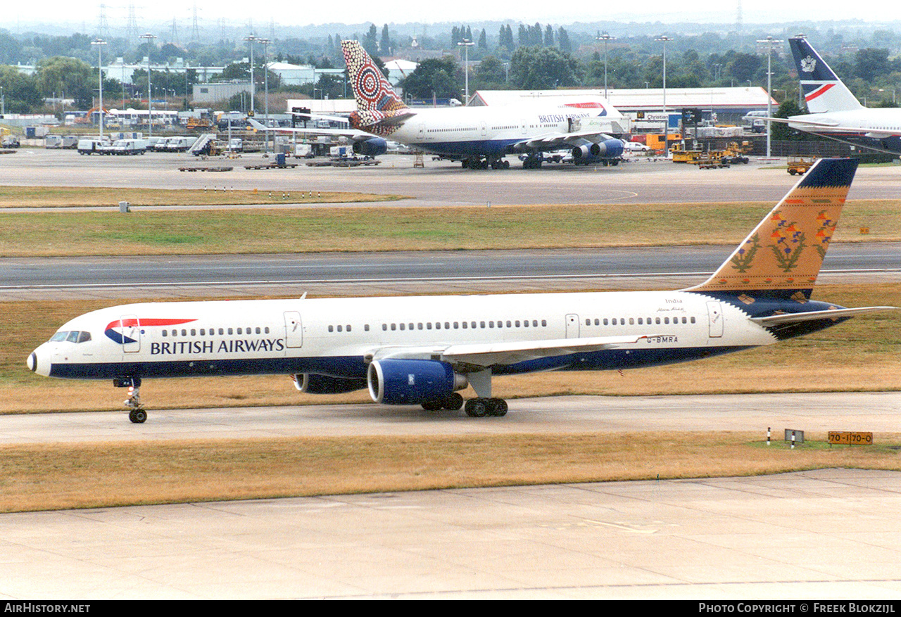 Aircraft Photo of G-BMRA | Boeing 757-236 | British Airways | AirHistory.net #358359