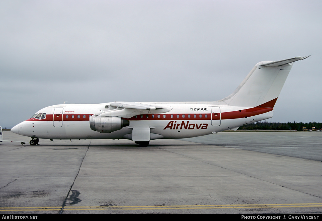 Aircraft Photo of N293UE | British Aerospace BAe-146-200 | Air Nova | AirHistory.net #358364