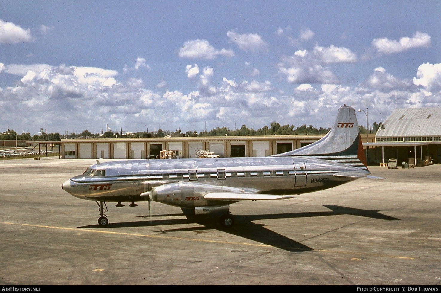 Aircraft Photo of N94253 | Convair 600 | TTA - Trans-Texas Airways | AirHistory.net #358365