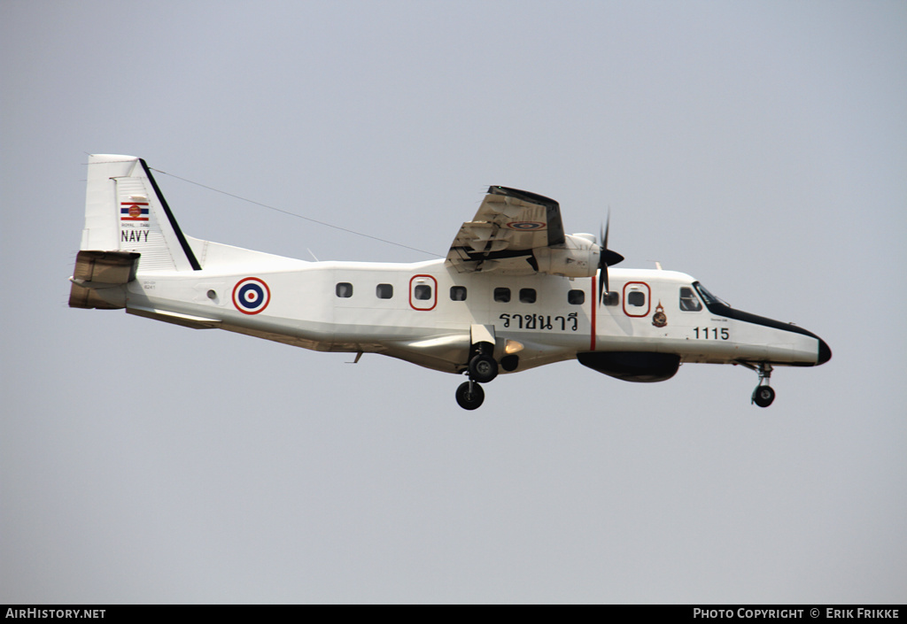 Aircraft Photo of 1115 | Dornier 228-212 | Thailand - Navy | AirHistory.net #358366