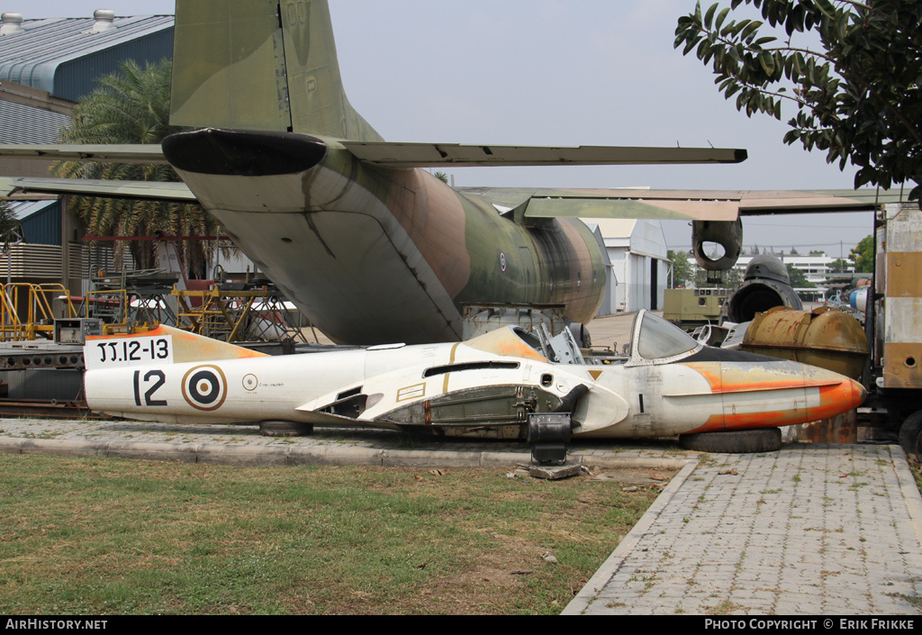 Aircraft Photo of B.F12-12/13 | Cessna T-37C Tweety Bird | Thailand - Air Force | AirHistory.net #358369