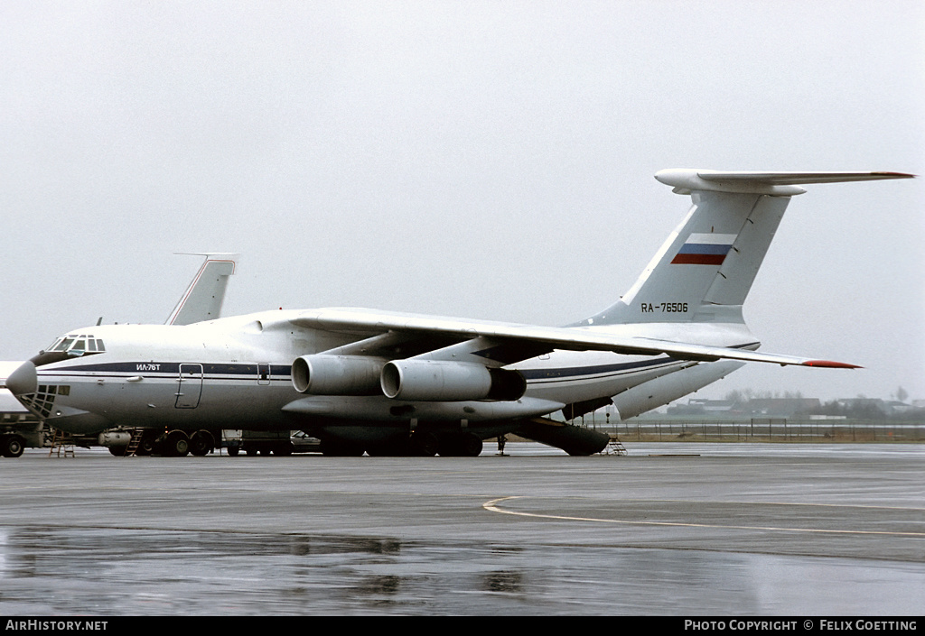 Aircraft Photo of RA-76506 | Ilyushin Il-76T | AirHistory.net #358370