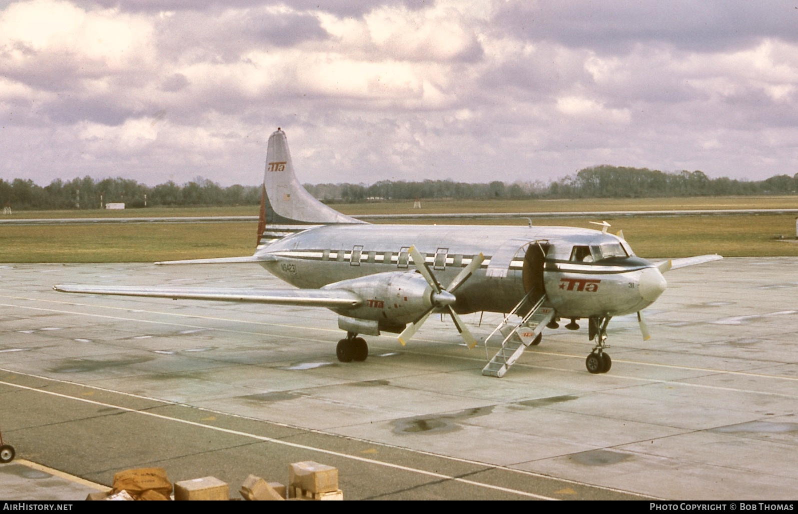 Aircraft Photo of N94231 | Convair 600 | TTA - Trans-Texas Airways | AirHistory.net #358371