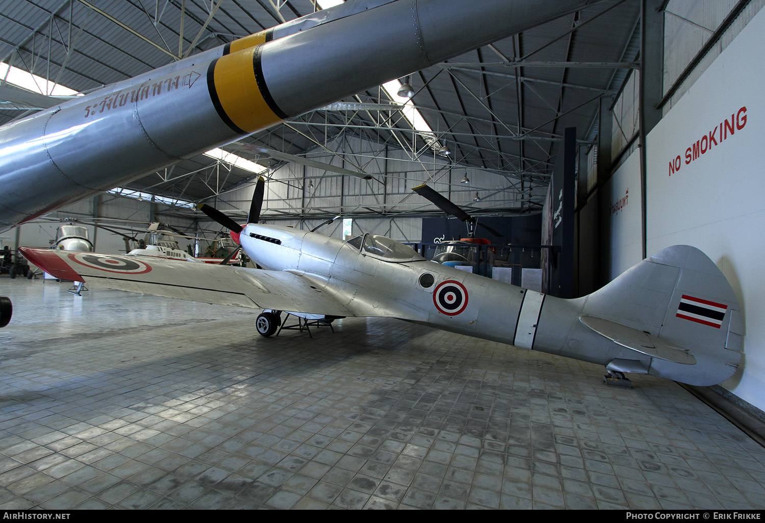 Aircraft Photo of KH14-1/93 | Supermarine 379 Spitfire FR14E | Thailand - Air Force | AirHistory.net #358384