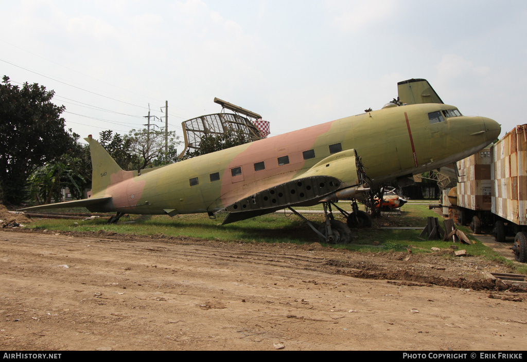 Aircraft Photo of B.L2-39/15 / 547 | Douglas C-47A Skytrain | AirHistory.net #358385