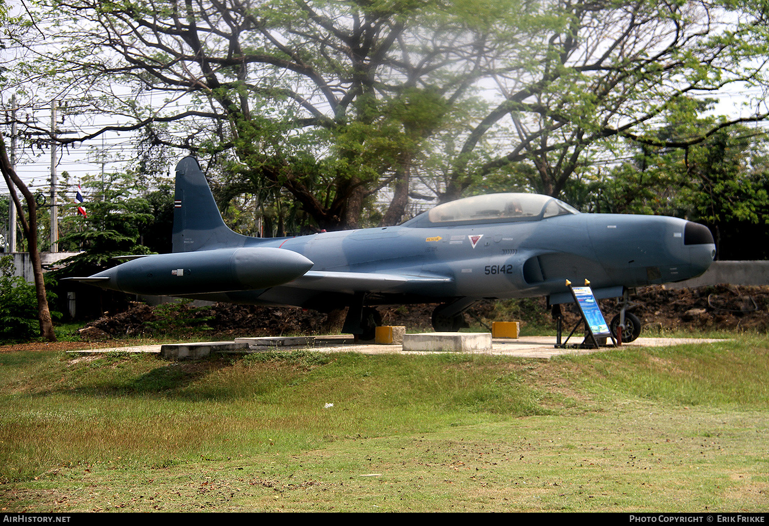 Aircraft Photo of B.TF11-8/13 | Lockheed RT-33A | Thailand - Air Force | AirHistory.net #358386