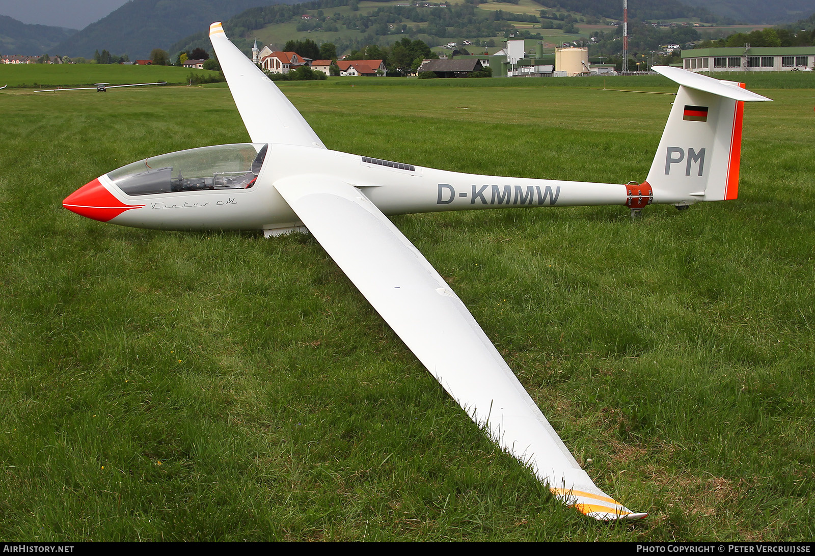 Aircraft Photo of D-KMMW | Schempp-Hirth Ventus cM | AirHistory.net #358394
