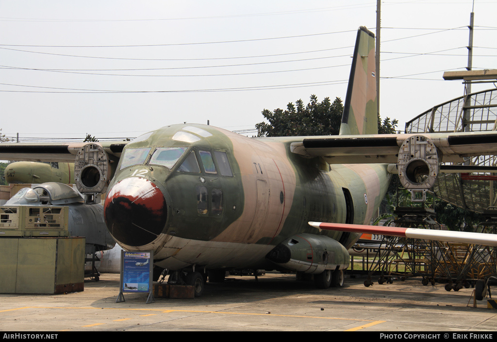 Aircraft Photo of B.L14-6/39 | Alenia G-222 | Thailand - Air Force | AirHistory.net #358395