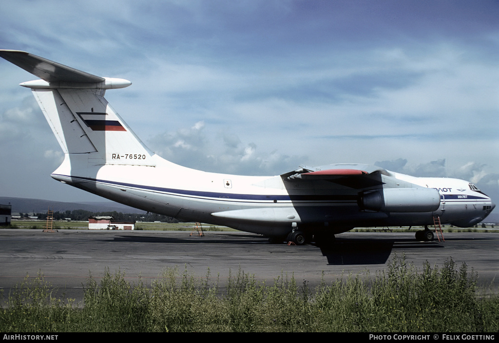 Aircraft Photo of RA-76520 | Ilyushin Il-76T | Aeroflot | AirHistory.net #358396