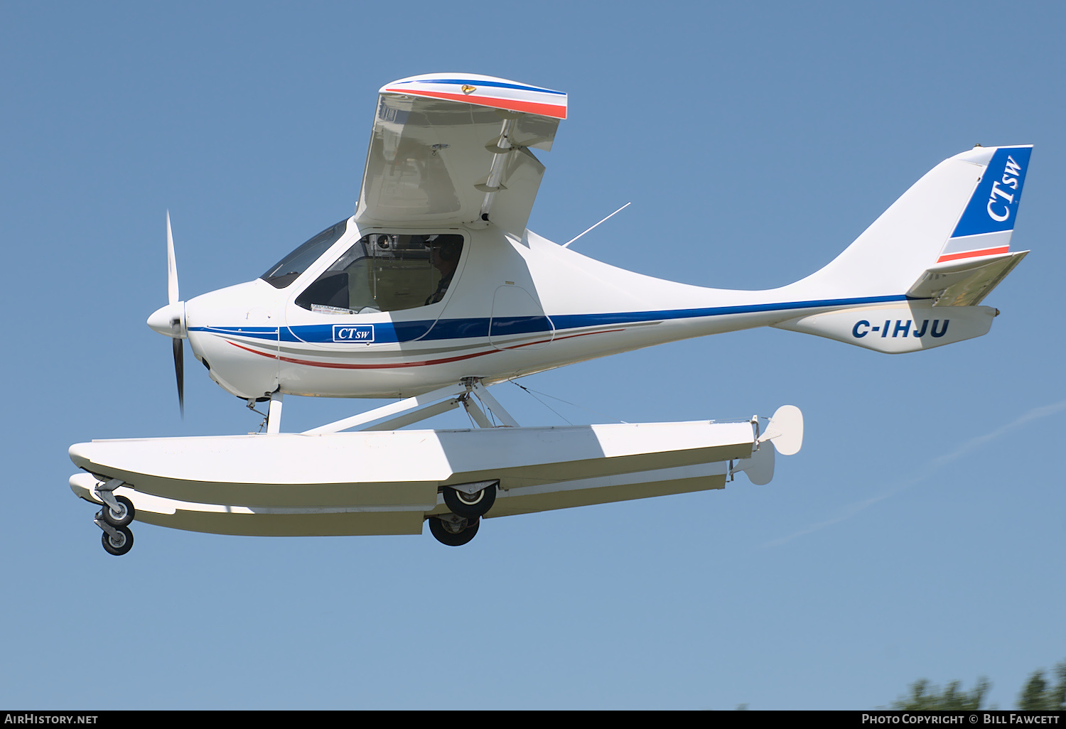 Aircraft Photo of C-IHJU | Flight Design CT-SW | AirHistory.net #358405