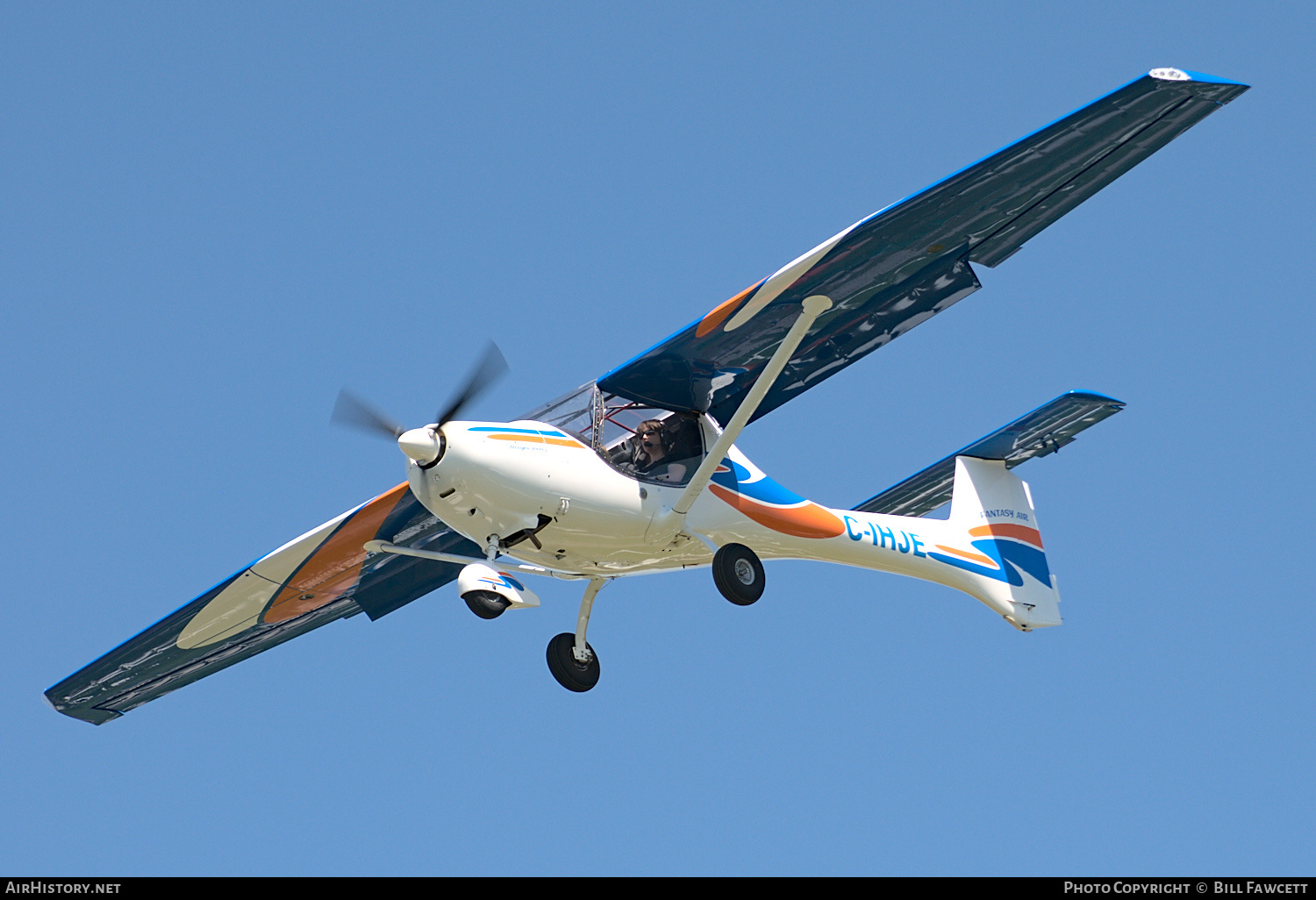 Aircraft Photo of C-IHJE | Fantasy Air Allegro 2000 | AirHistory.net #358411