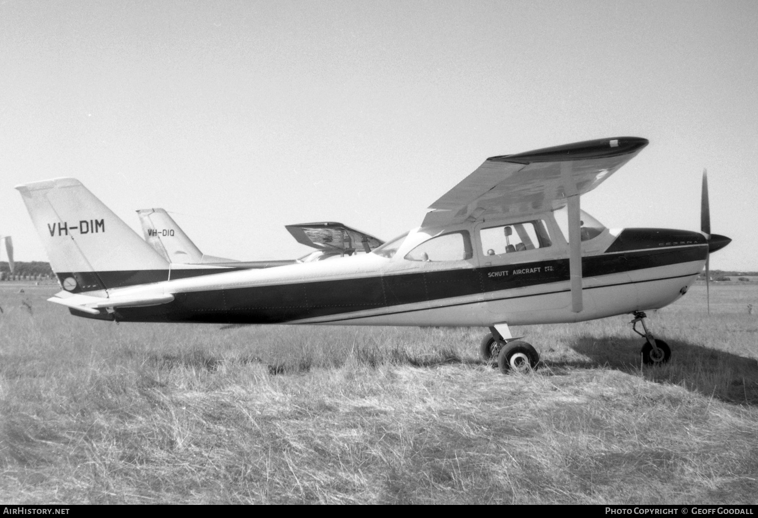 Aircraft Photo of VH-DIM | Cessna 172D Skyhawk | Schutt Aircraft | AirHistory.net #358412